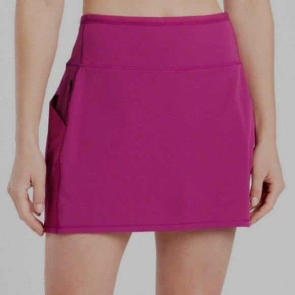 Athleta Action Skort in Dobby 14.5" Small - Picture 1 of 7
